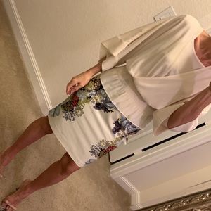 🌸Ivory blouse from Covington 🌸